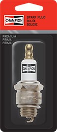 Champion Eco Clean Spark Plug Product package view eco clean spark plug by Champion